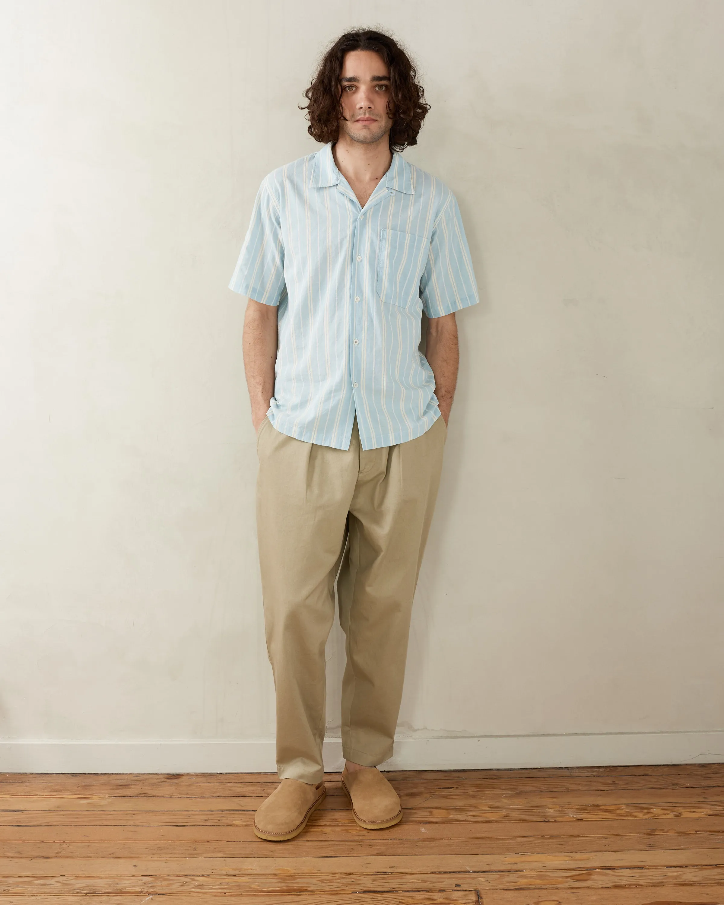 Short Sleeve Camp Shirt