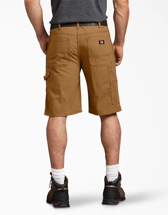 Shorts - Dickies 11" Relaxed Fit Lightweight Duck Carpenter Shorts DX250