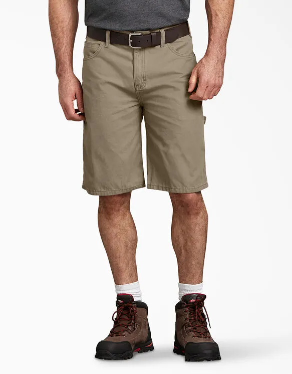 Shorts - Dickies 11" Relaxed Fit Lightweight Duck Carpenter Shorts DX250