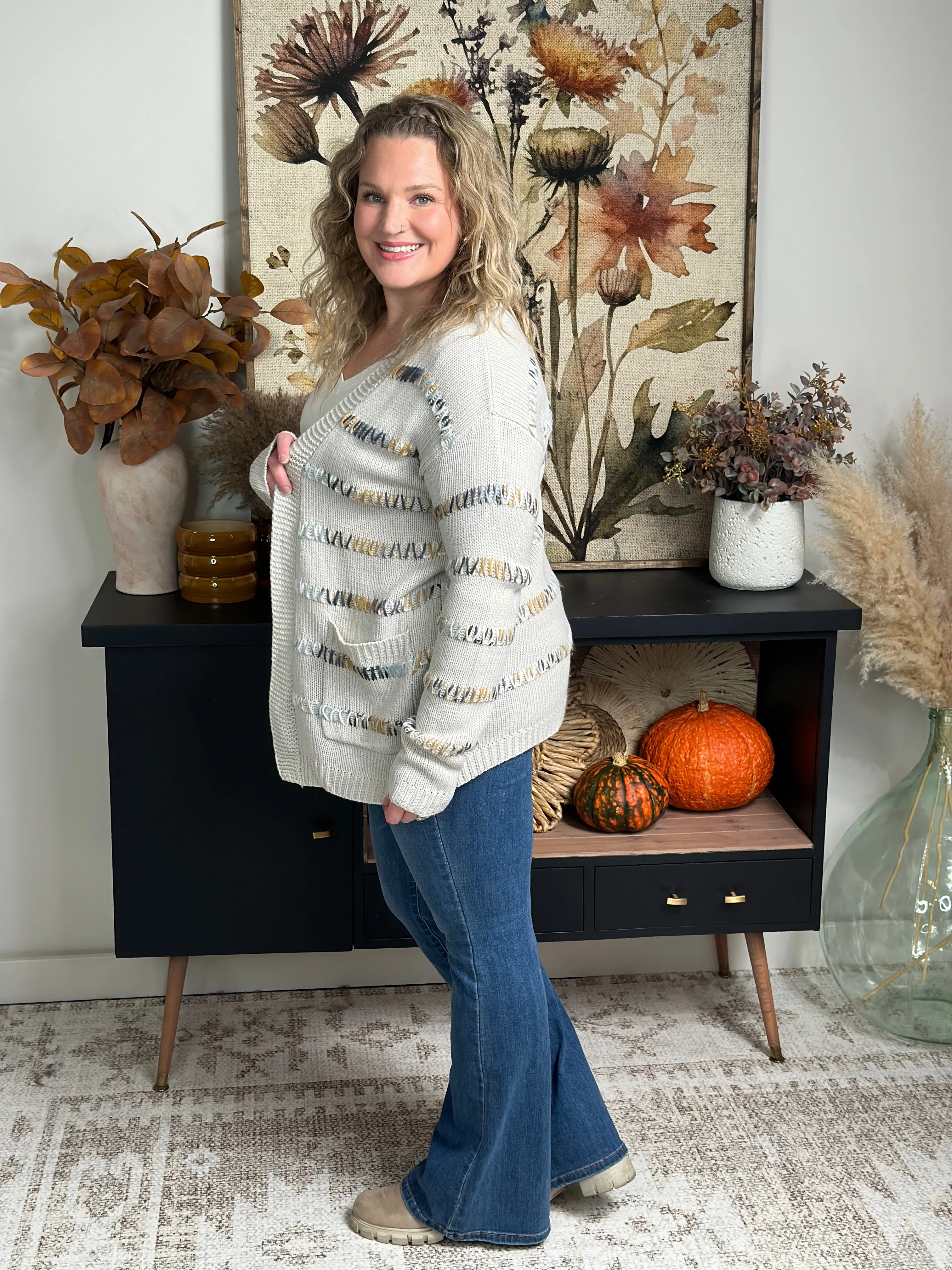 Sitch Stripe Cardigan