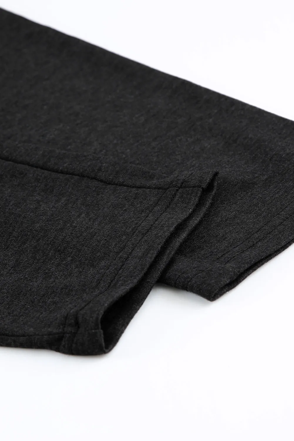 Smocked Elastic Waist Pocketed Harem Pants
