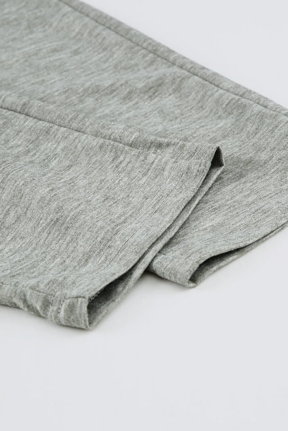 Smocked Elastic Waist Pocketed Harem Pants