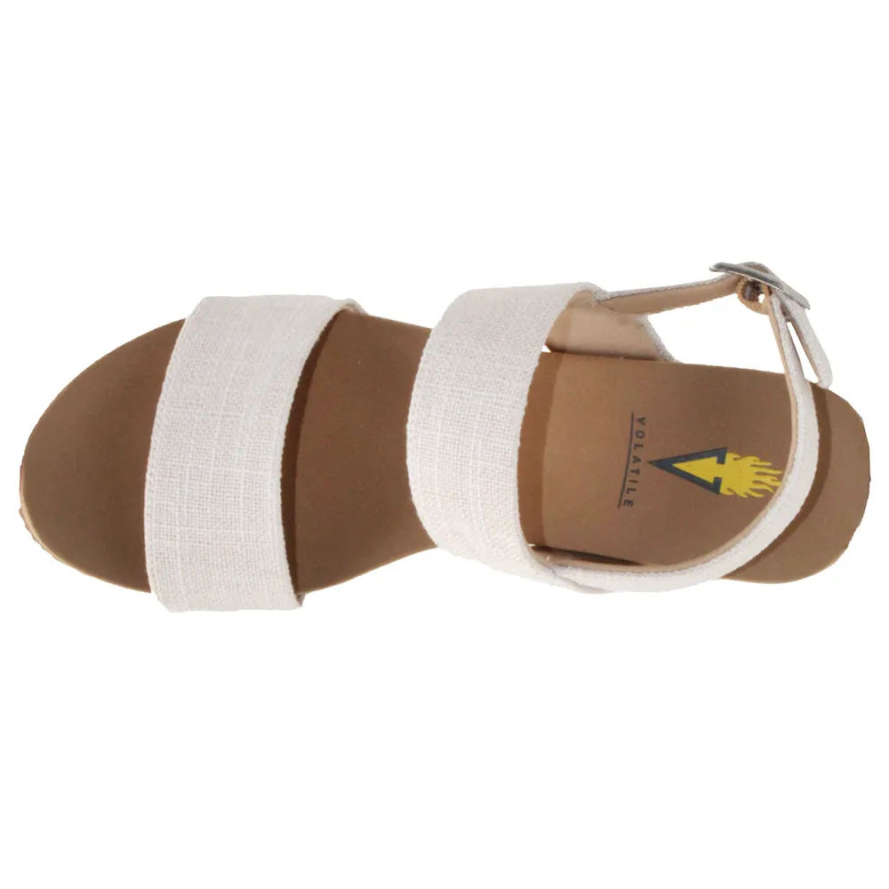 Summerlove Slingback Wedge Sandals