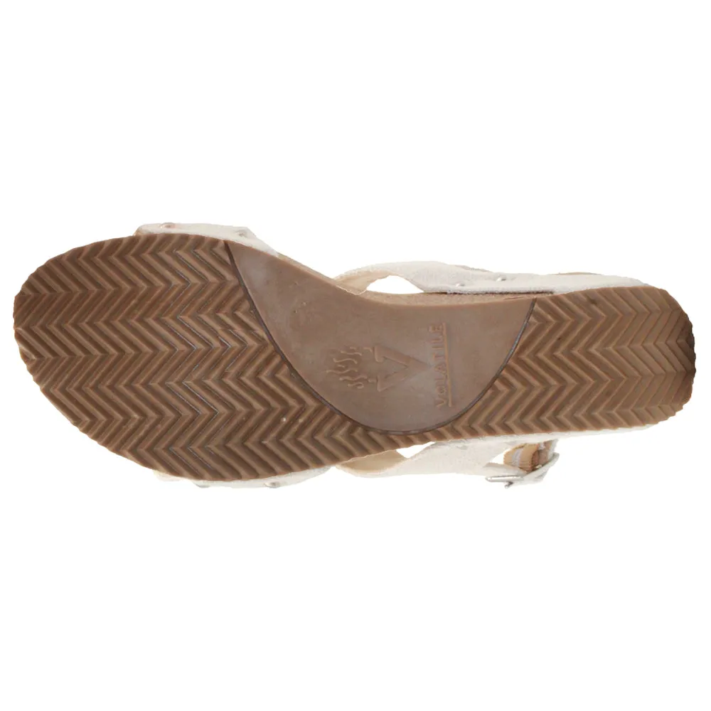 Summerlove Slingback Wedge Sandals
