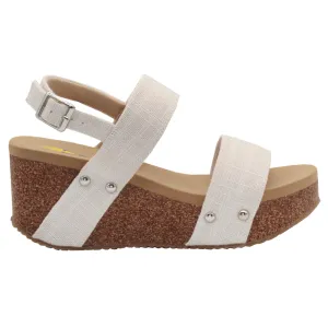 Summerlove Slingback Wedge Sandals