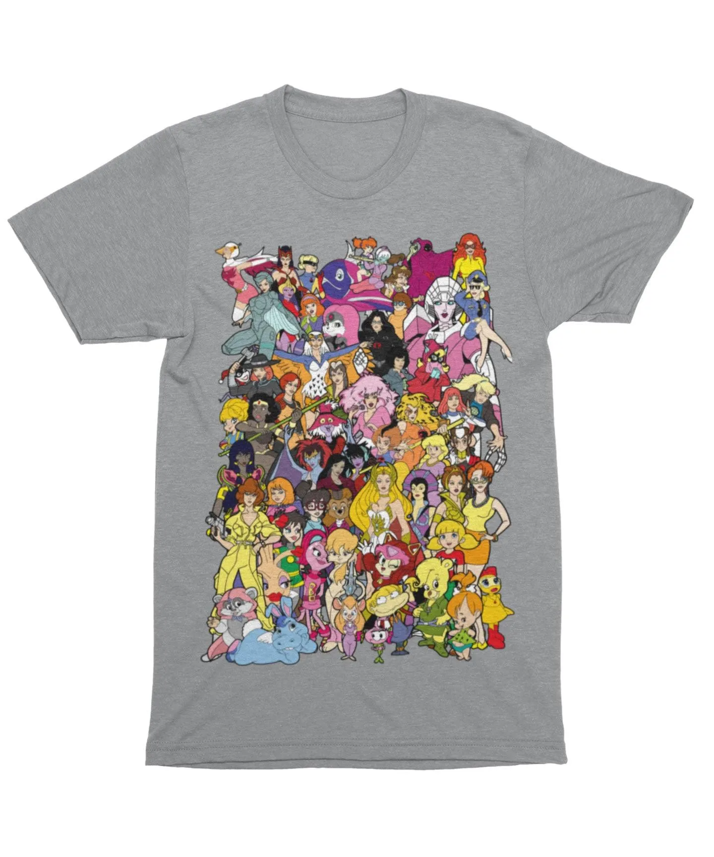 Top Notchy Saturday Morning Ladies T-Shirt
