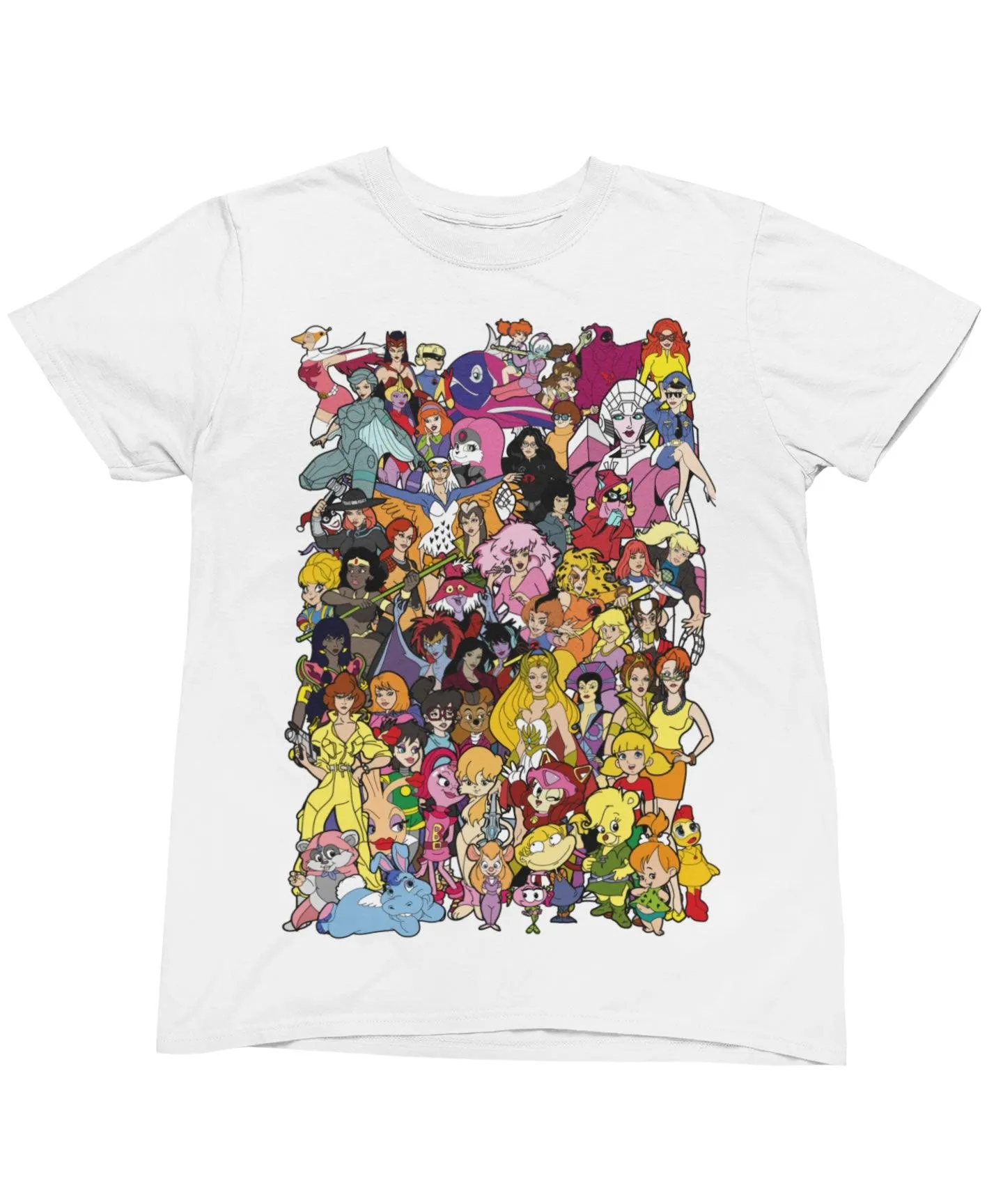 Top Notchy Saturday Morning Ladies T-Shirt