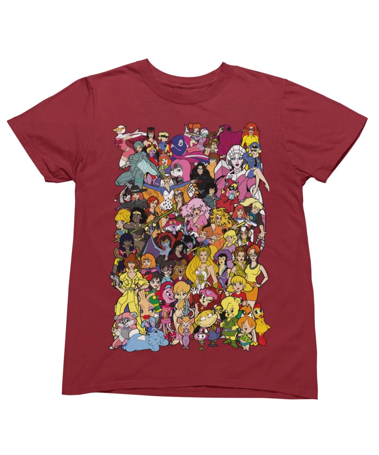 Top Notchy Saturday Morning Ladies T-Shirt