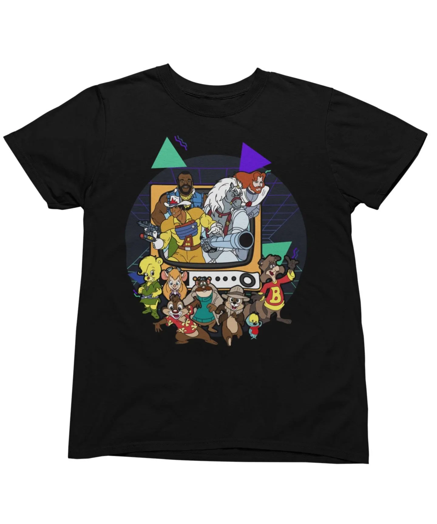 Top Notchy TV Toons Number 2 T-Shirt