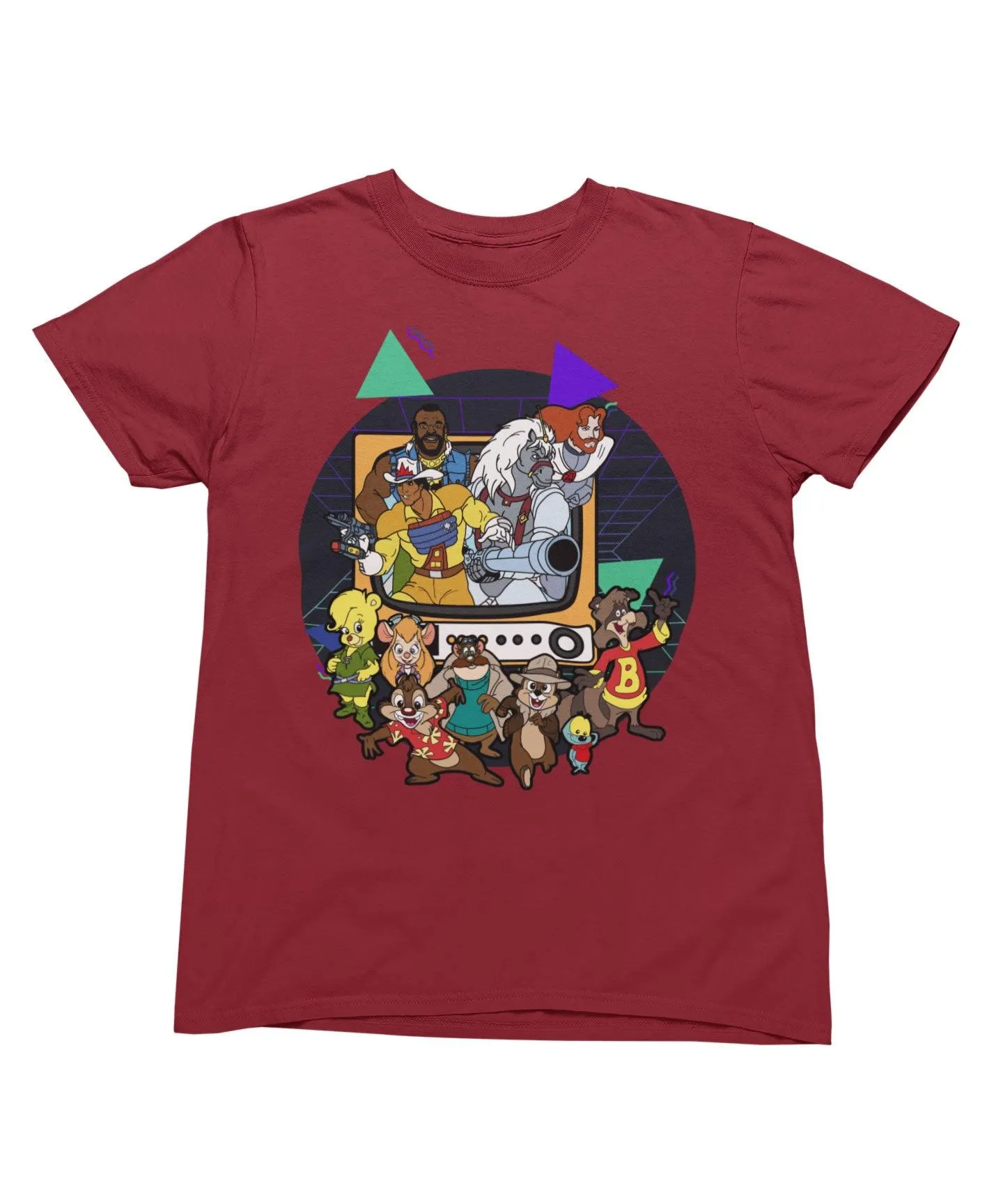 Top Notchy TV Toons Number 2 T-Shirt