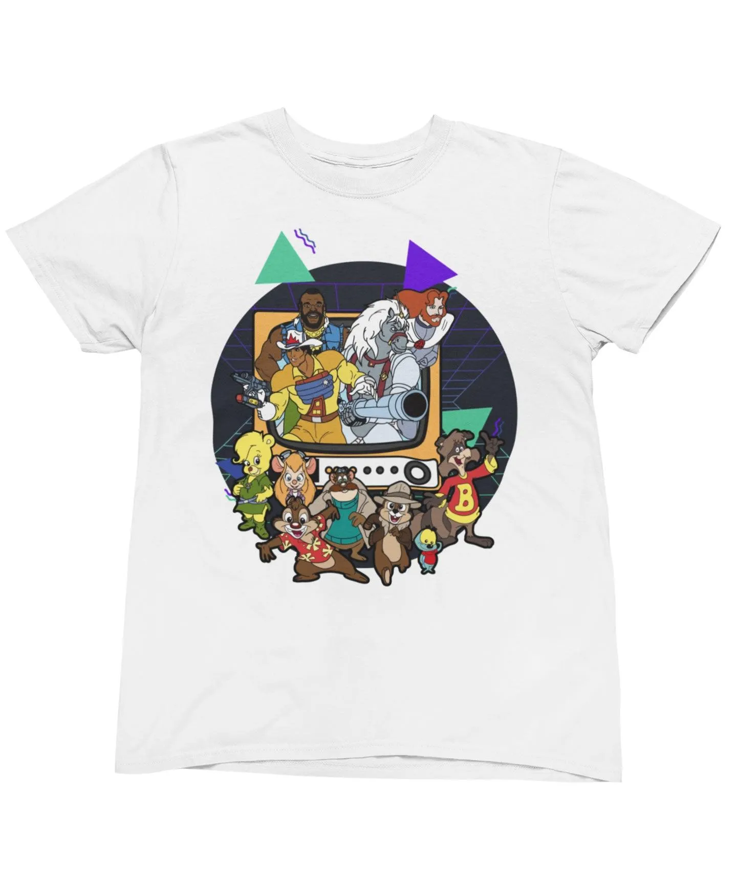 Top Notchy TV Toons Number 2 T-Shirt