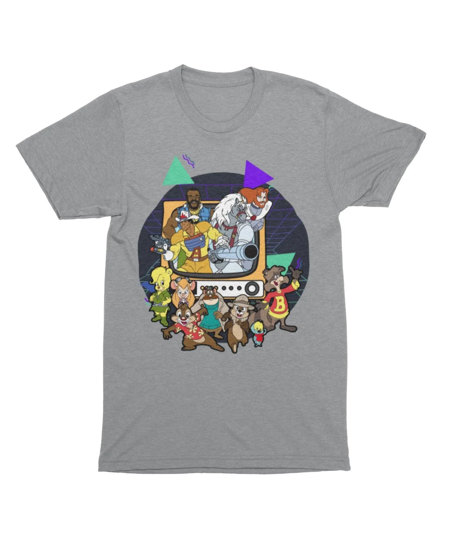Top Notchy TV Toons Number 2 T-Shirt