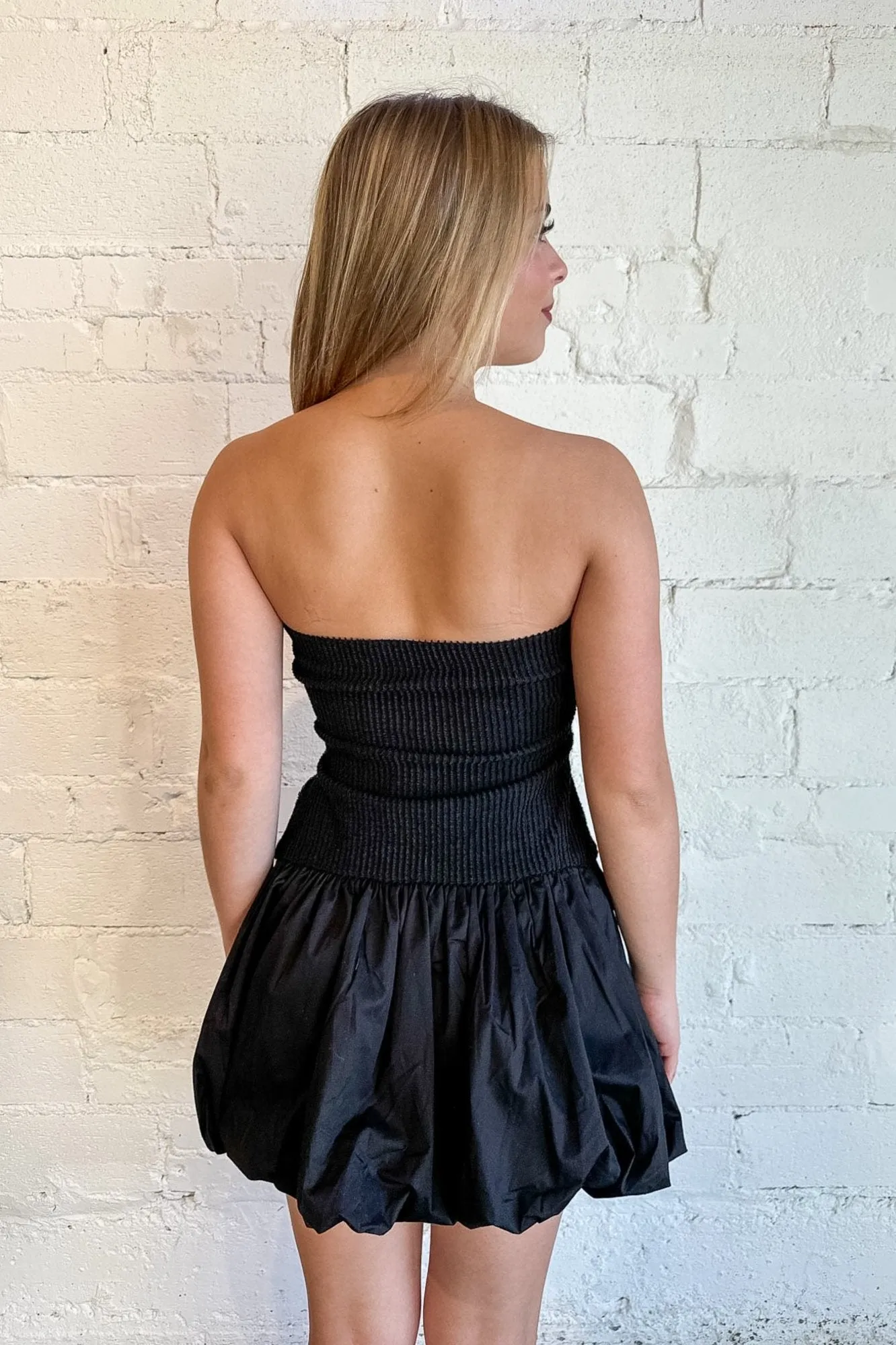 Tube Bubble Dress