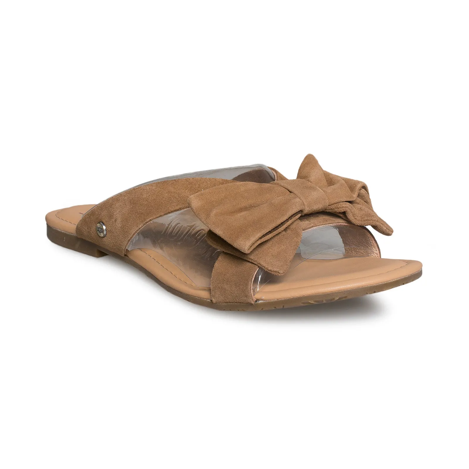 UGG Fonda Chestnut Flip Flops - Women's