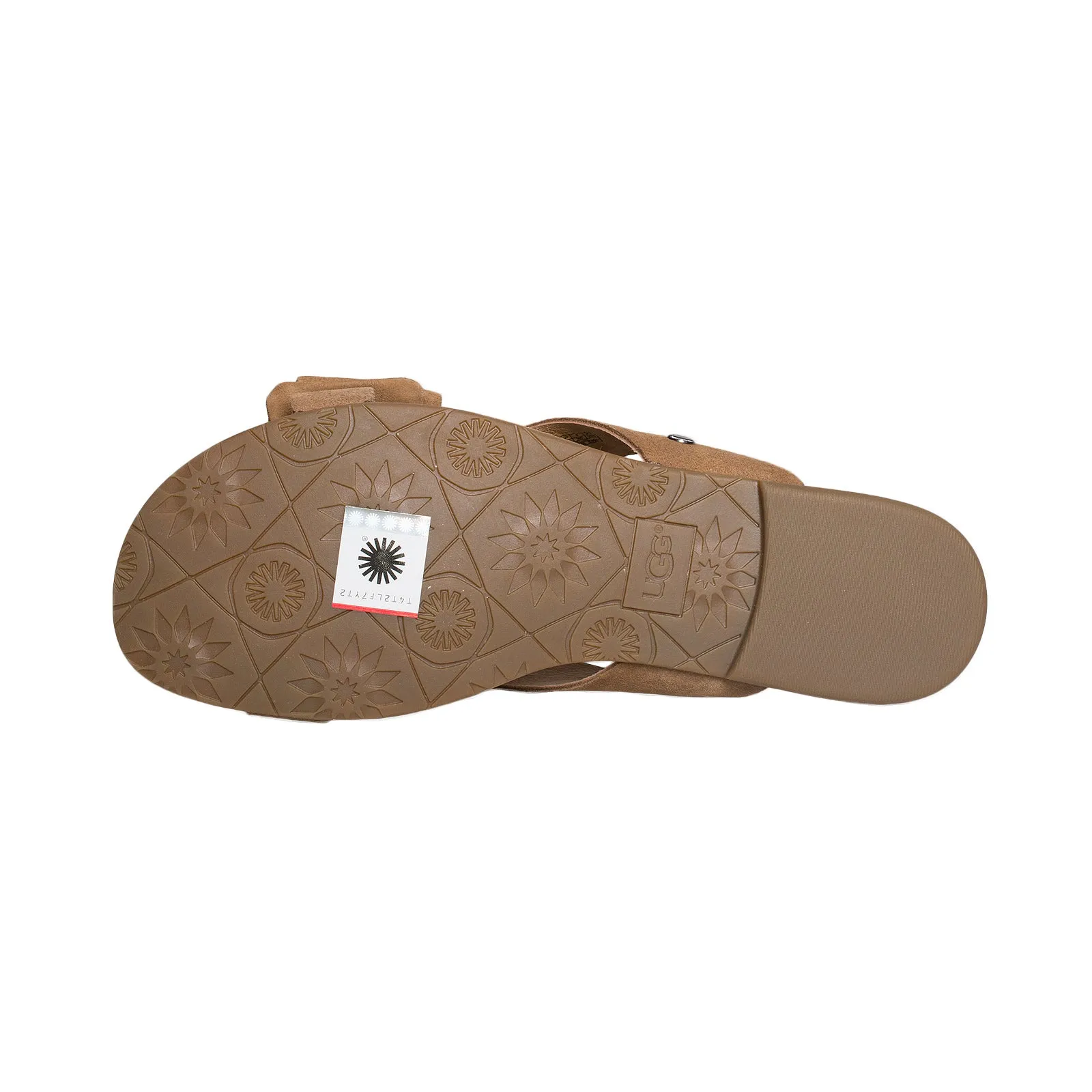 UGG Fonda Chestnut Flip Flops - Women's