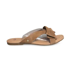 UGG Fonda Chestnut Flip Flops - Women's