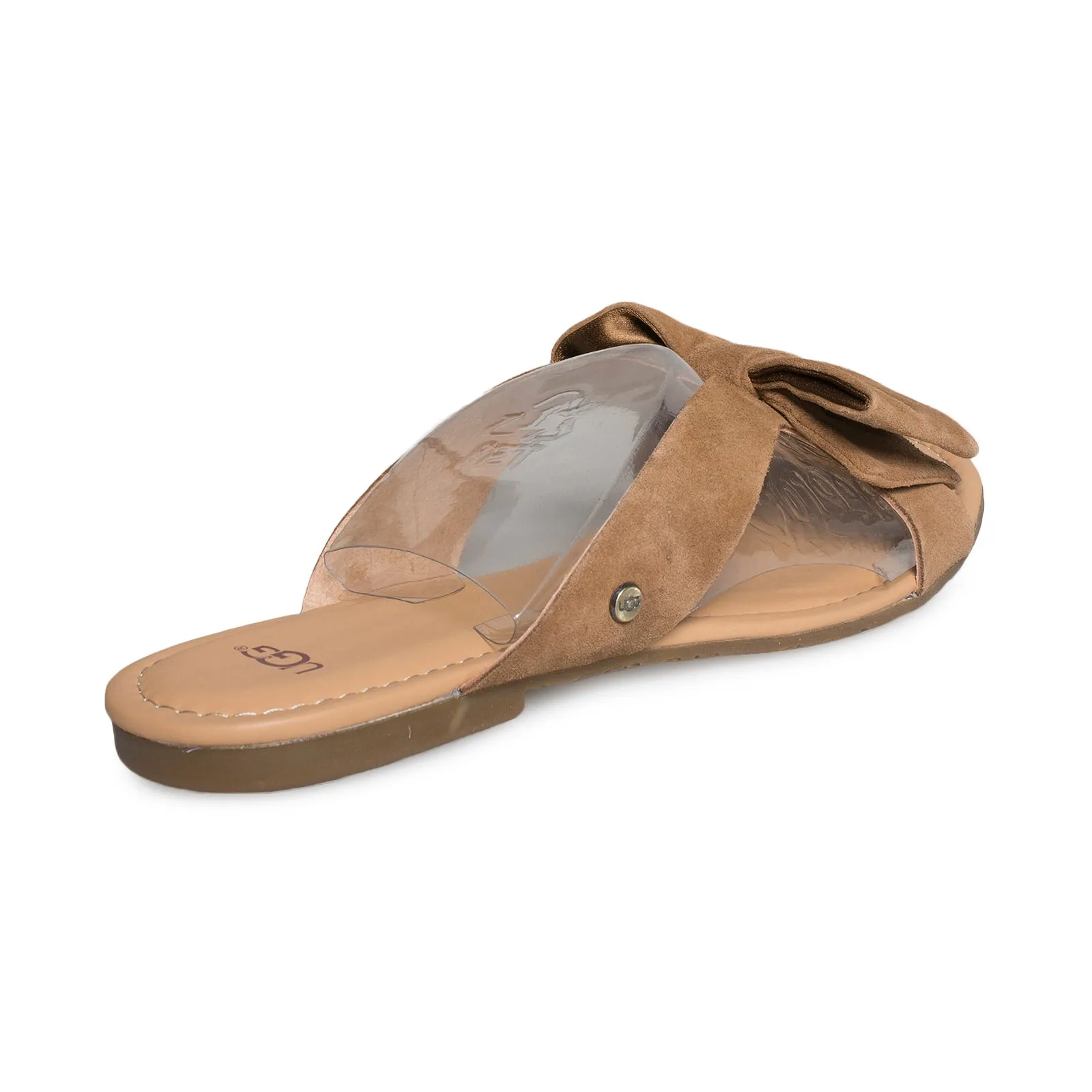 UGG Fonda Chestnut Flip Flops - Women's
