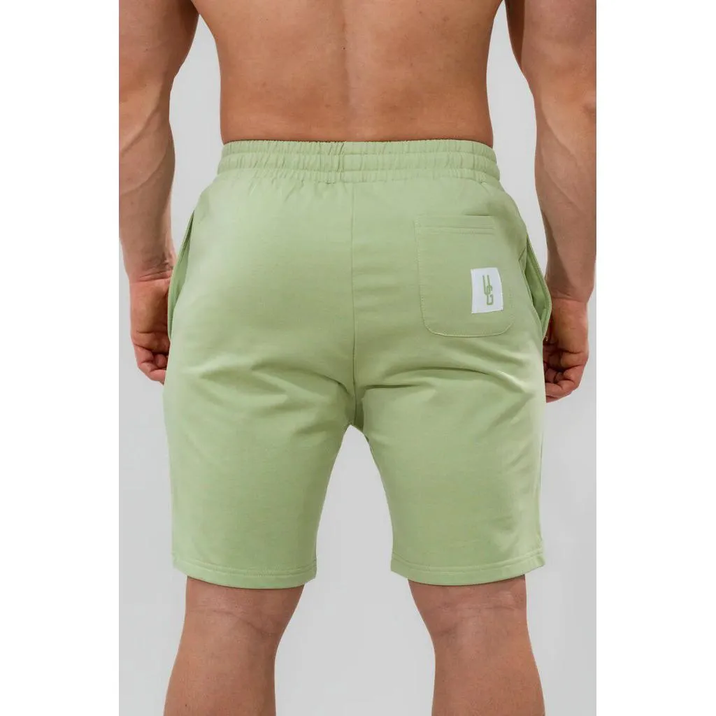 Undrground Relaxed Fit Shorts 'Olive'
