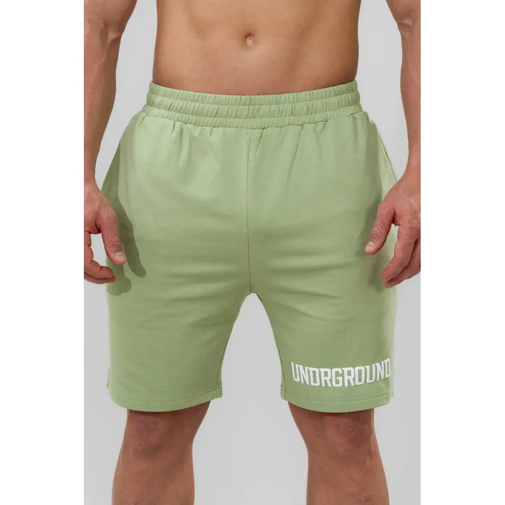 Undrground Relaxed Fit Shorts 'Olive'