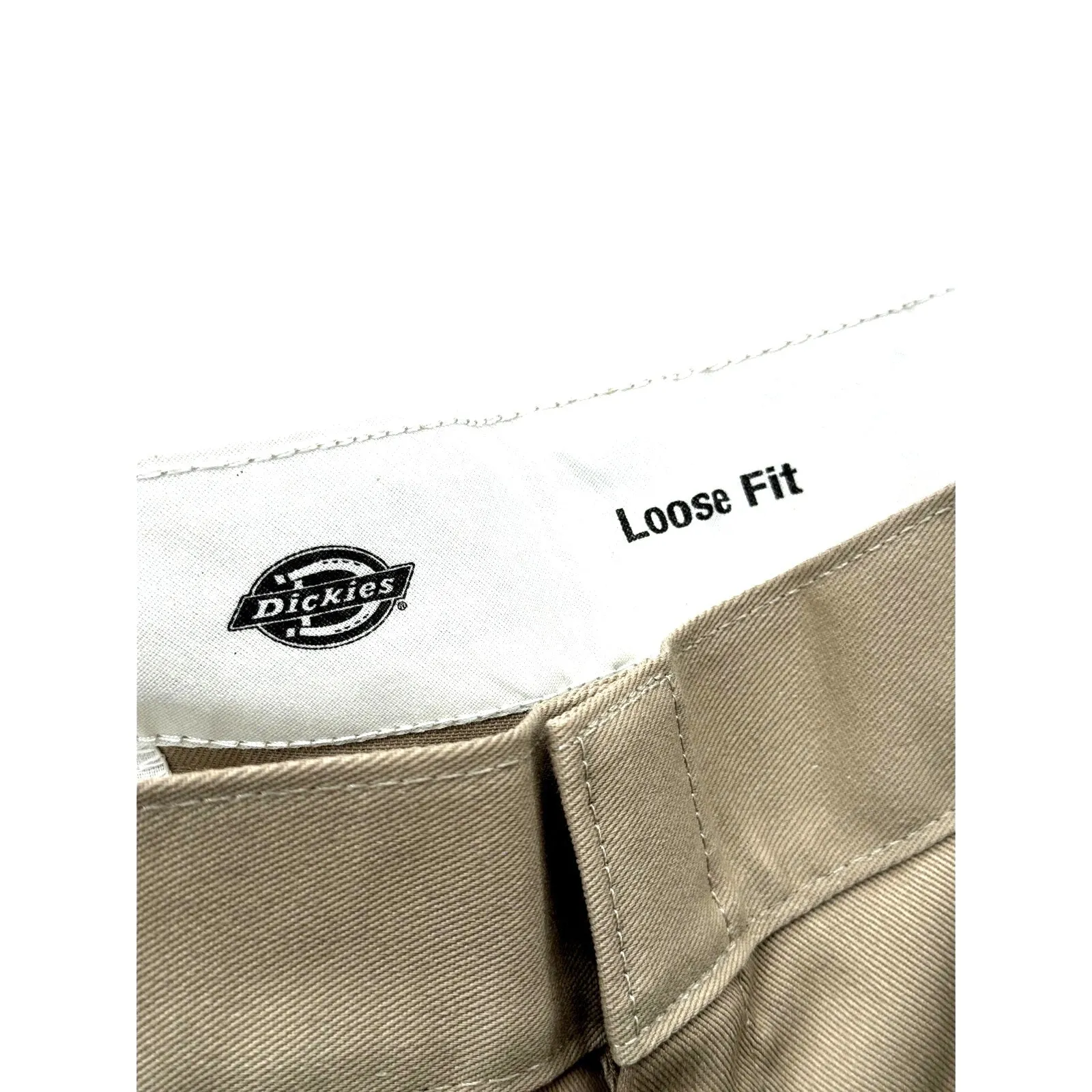 Vintage Dickies Relaxed Fit Cotton Workwear Cargo Shorts