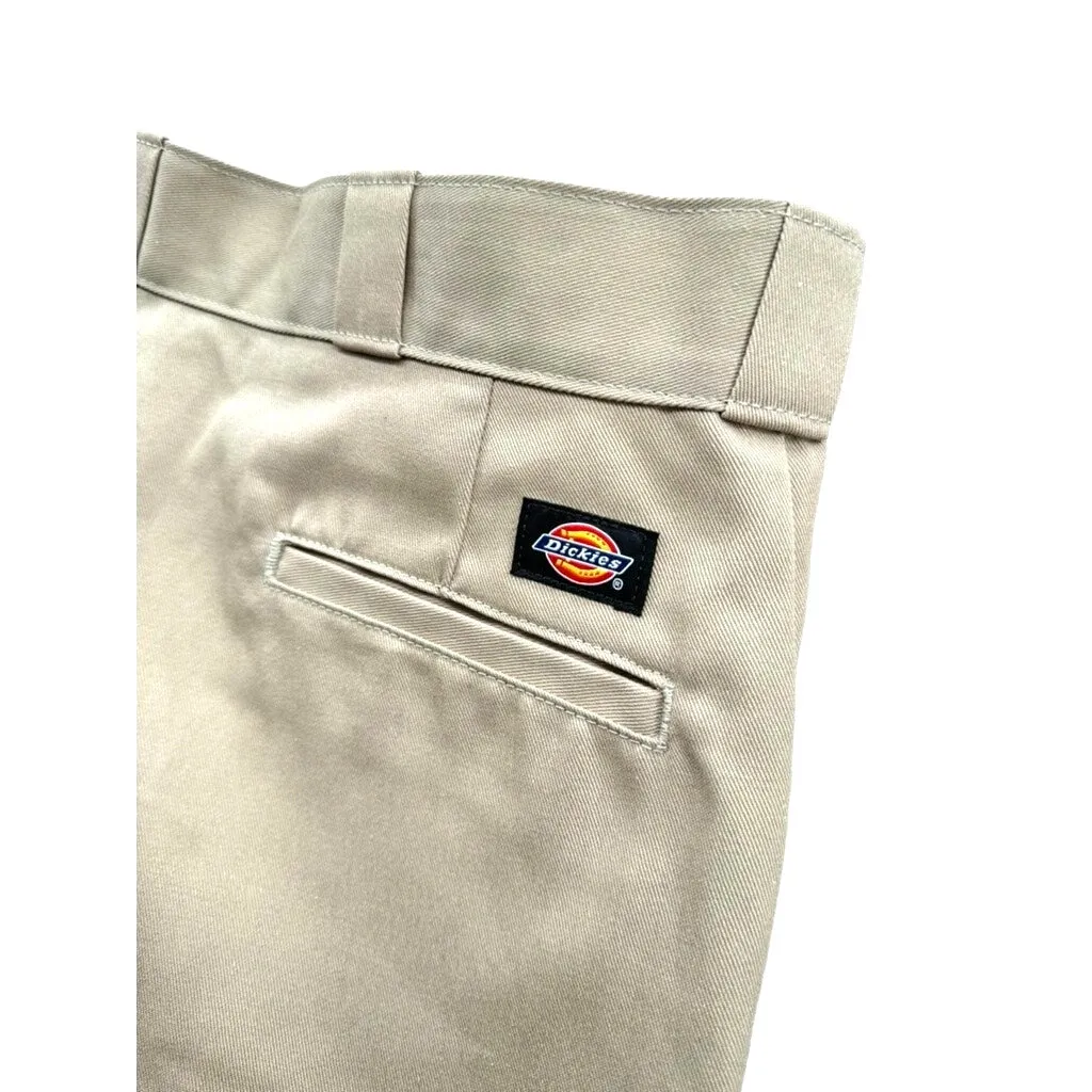 Vintage Dickies Relaxed Fit Cotton Workwear Cargo Shorts