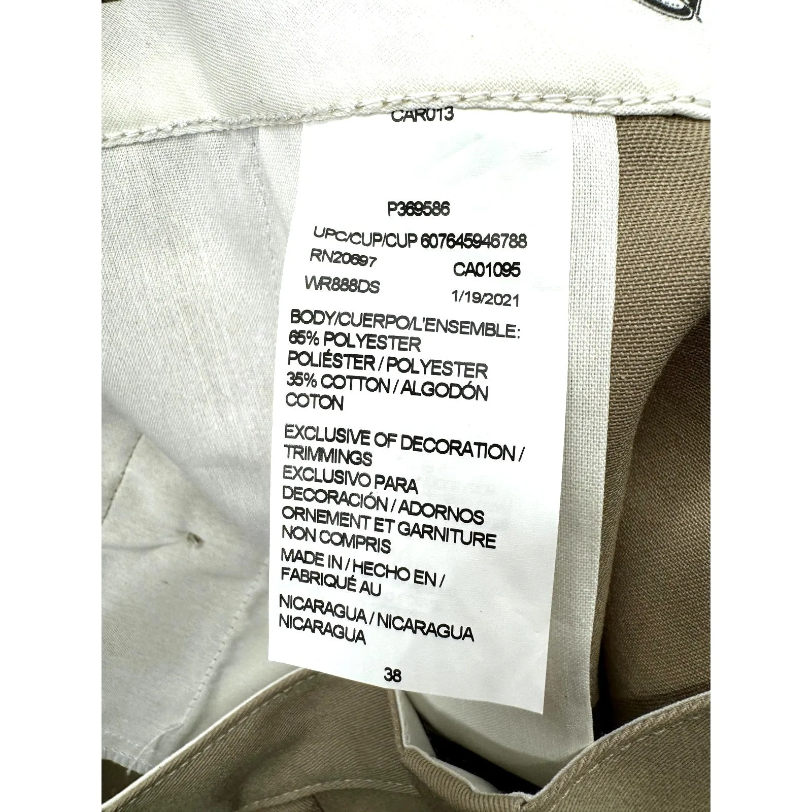 Vintage Dickies Relaxed Fit Cotton Workwear Cargo Shorts
