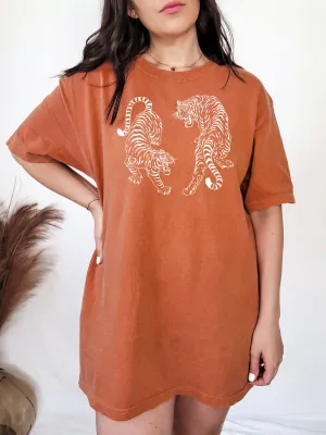 Vintage Tigers Comfort Colors® Tshirt