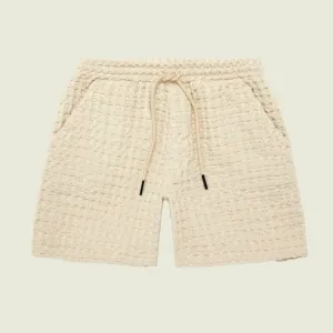 Waffle Porto Short (Ecru)