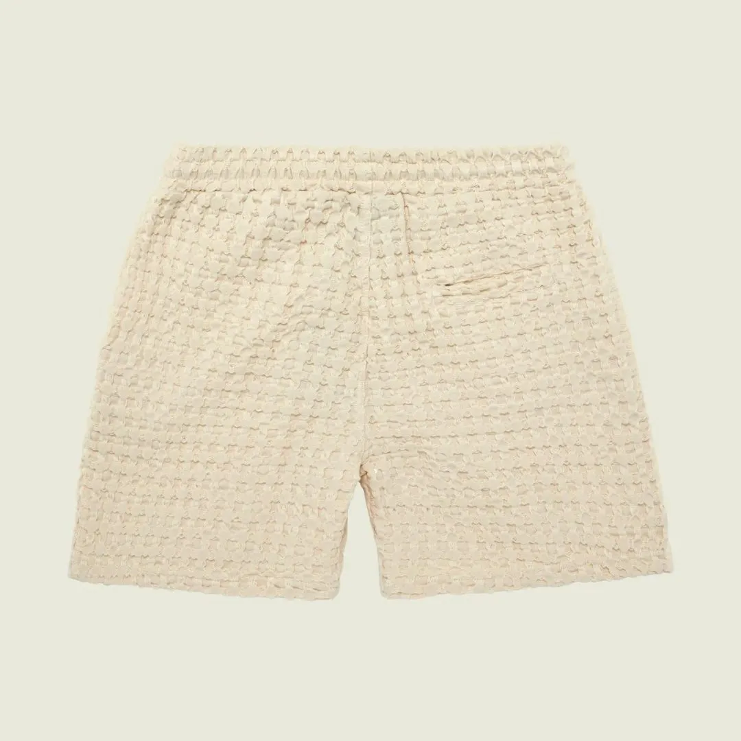 Waffle Porto Short (Ecru)