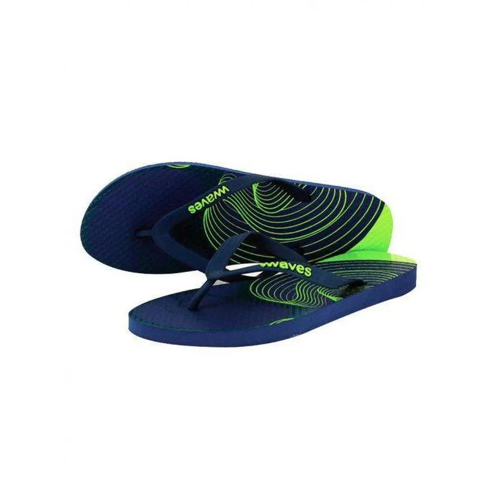 WAVES Men's Tapered Printed Vibration 7 UK - Blue