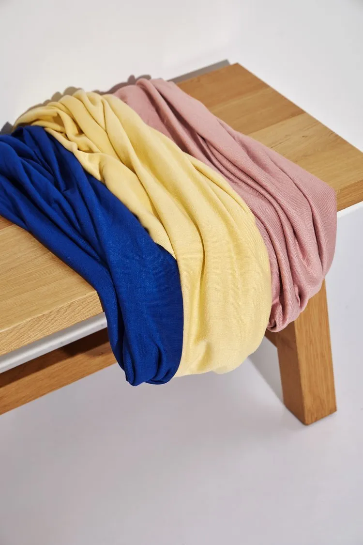 Weicher Strick in gelb (Soft Lima Knit)