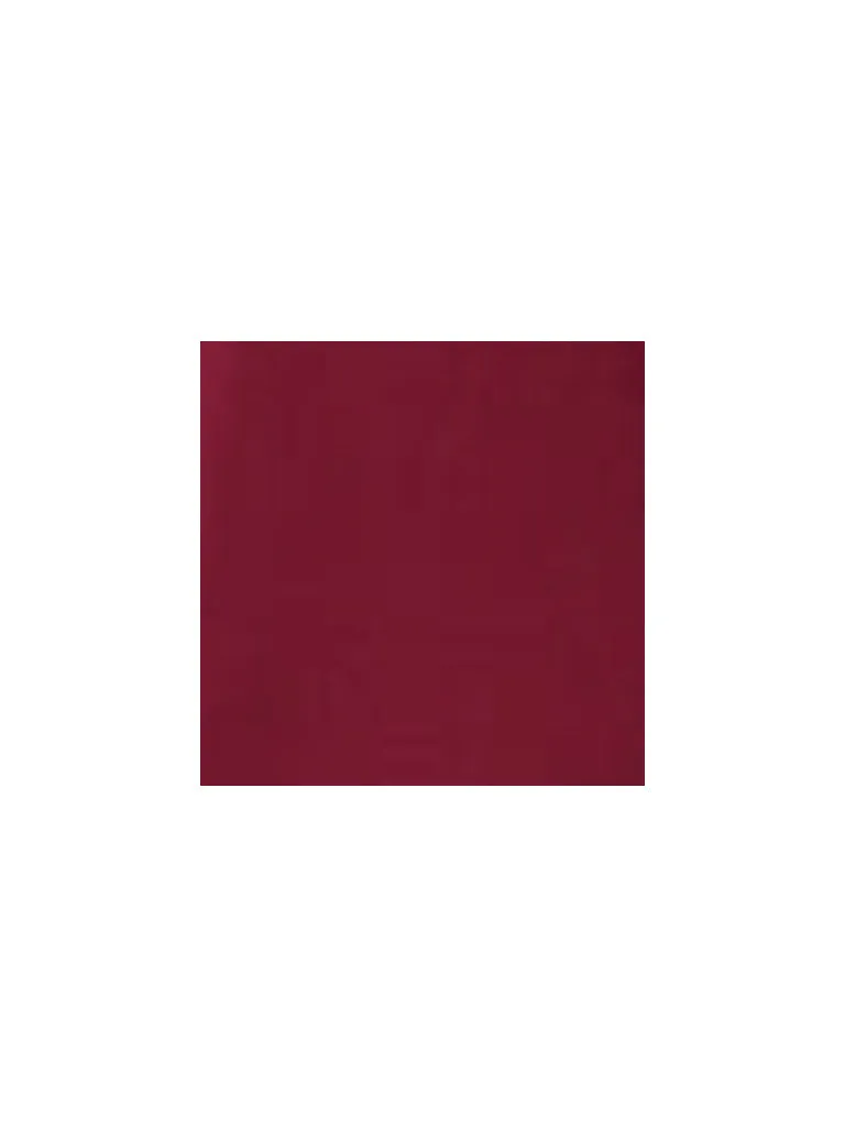 WES Casuals Maroon Cotton-Blend Relaxed-Fit Polo T-Shirt