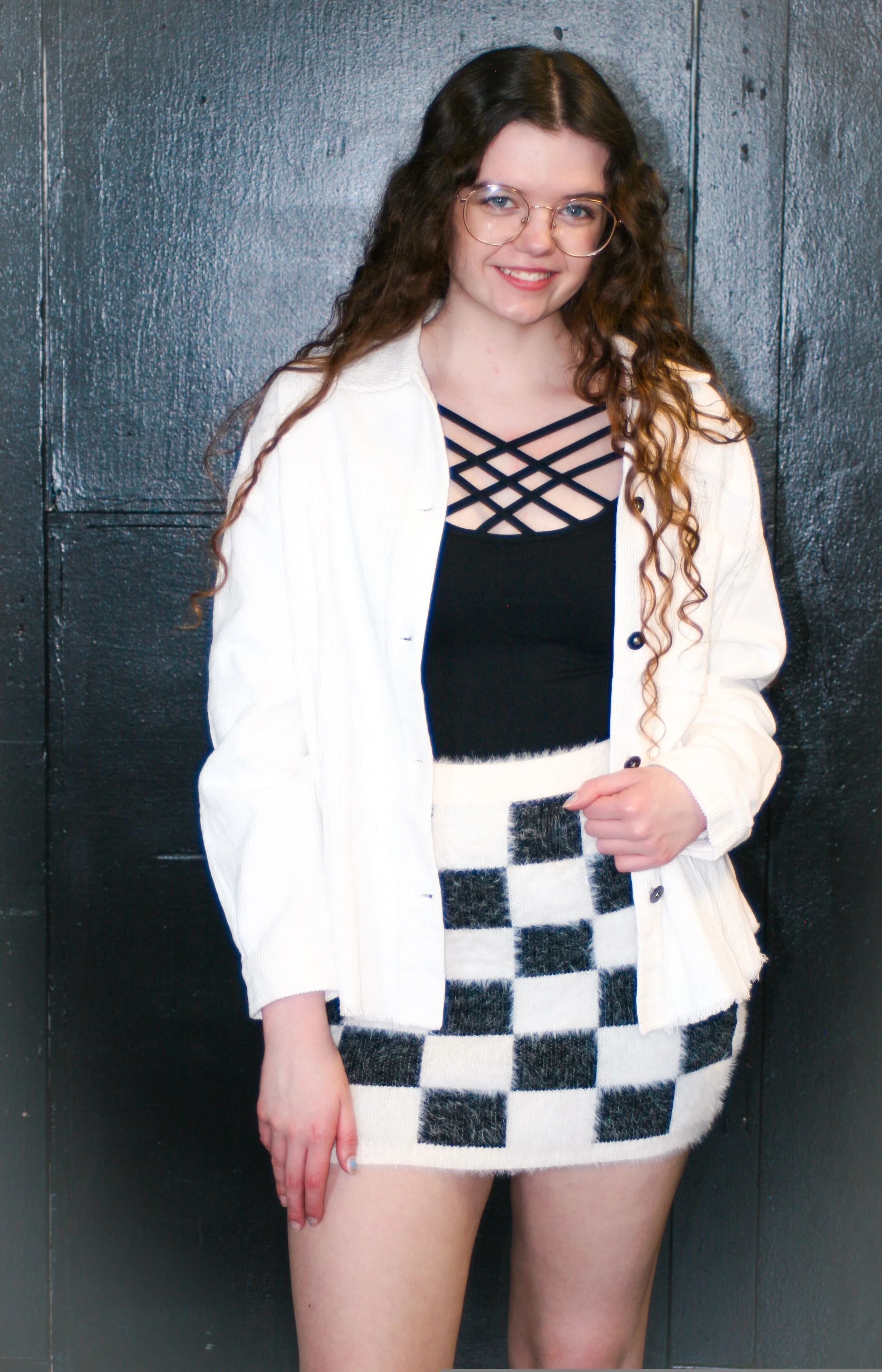 White Corduroy Jacket