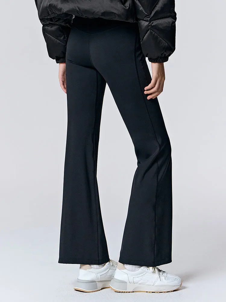 Women's black bell bottoms