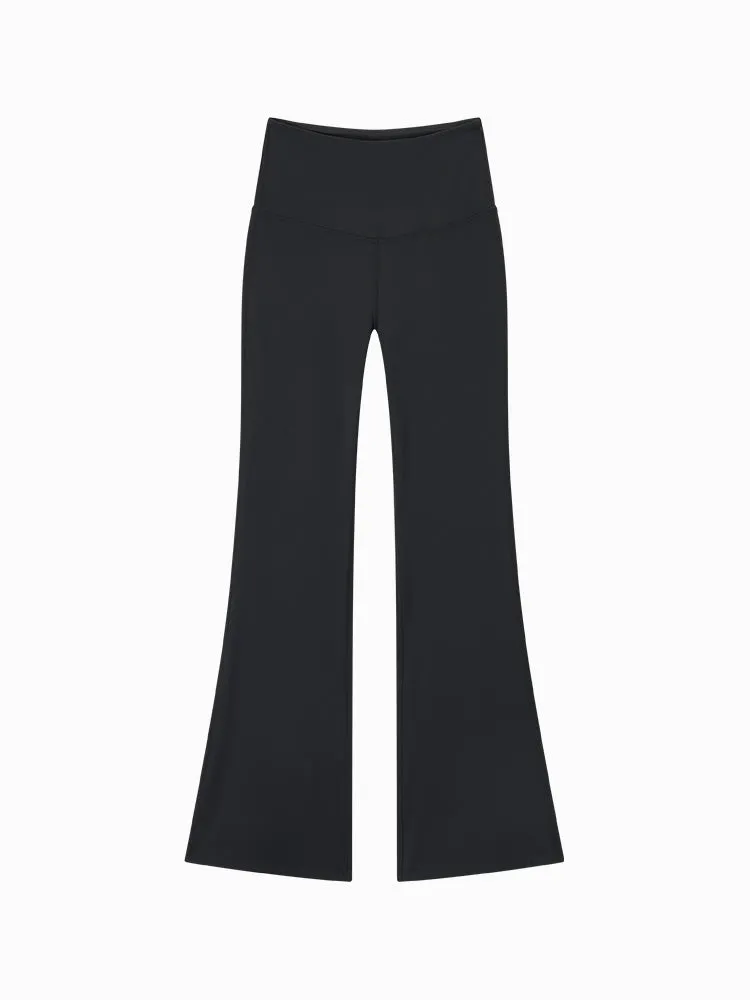 Women's black bell bottoms
