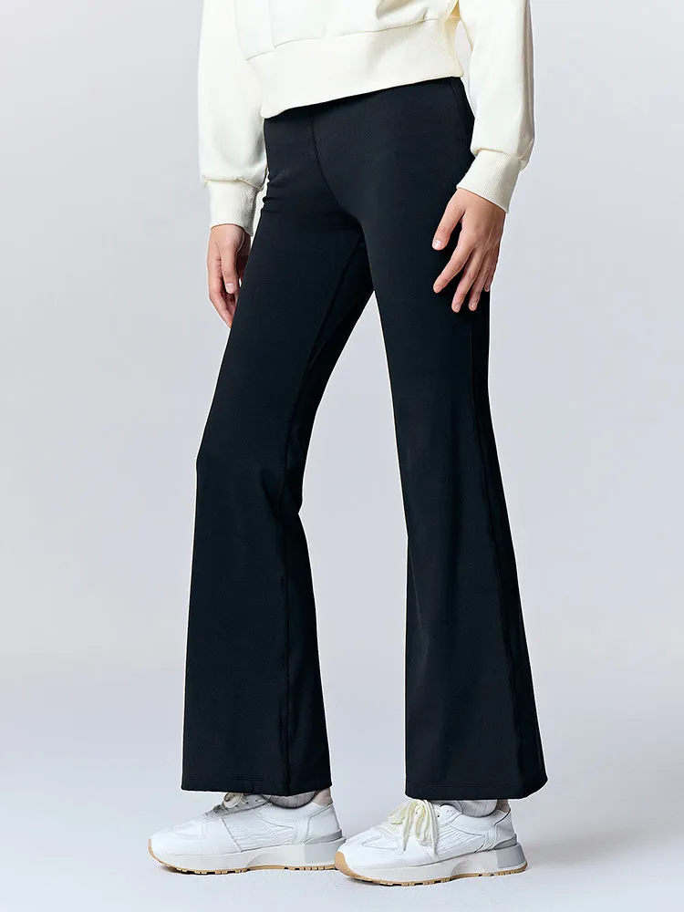 Women's black bell bottoms