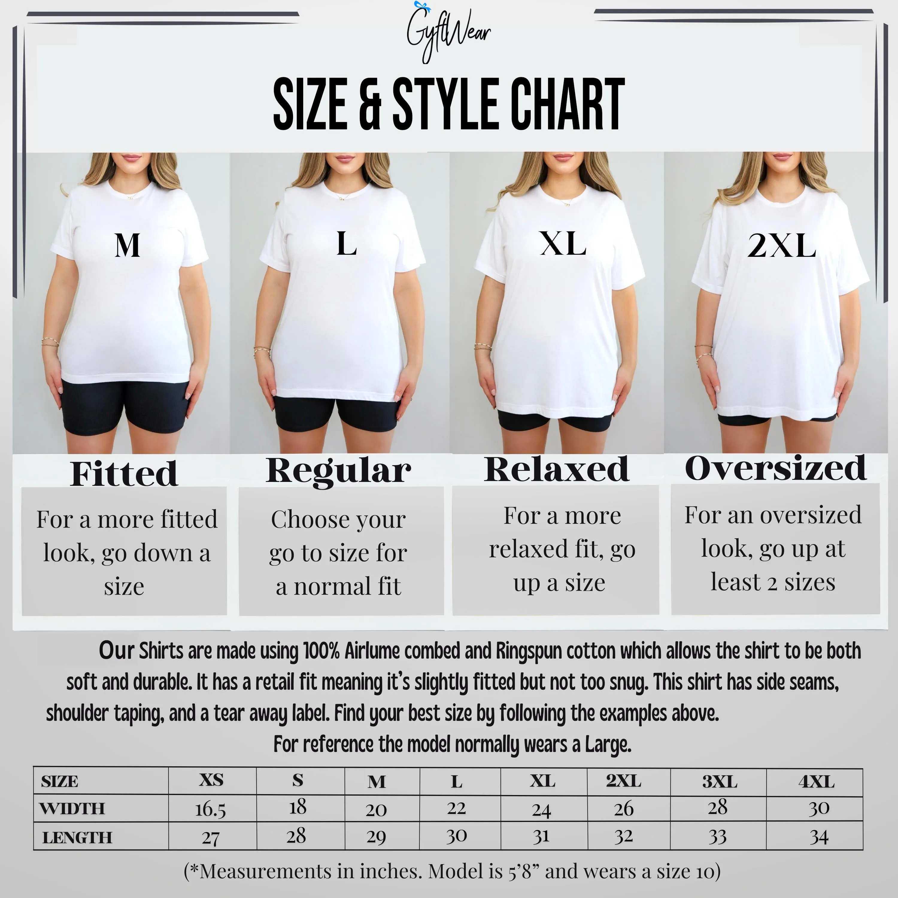 Womens Heather Ice Blue T Shirts Premium Casual Short Sleeve Shirts Oversized Tops