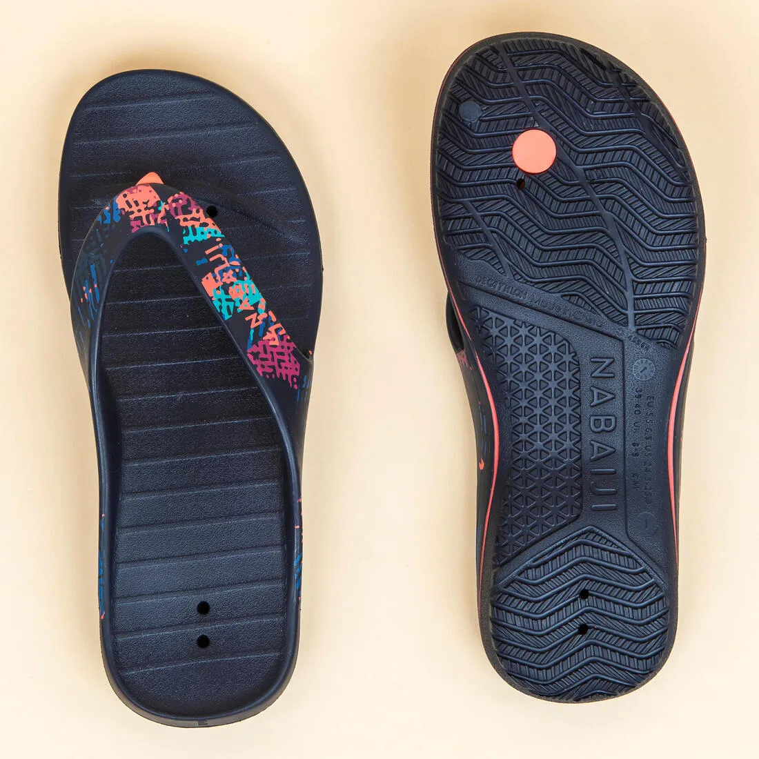 Women’s Poolside Flip-Flops Tonga 500