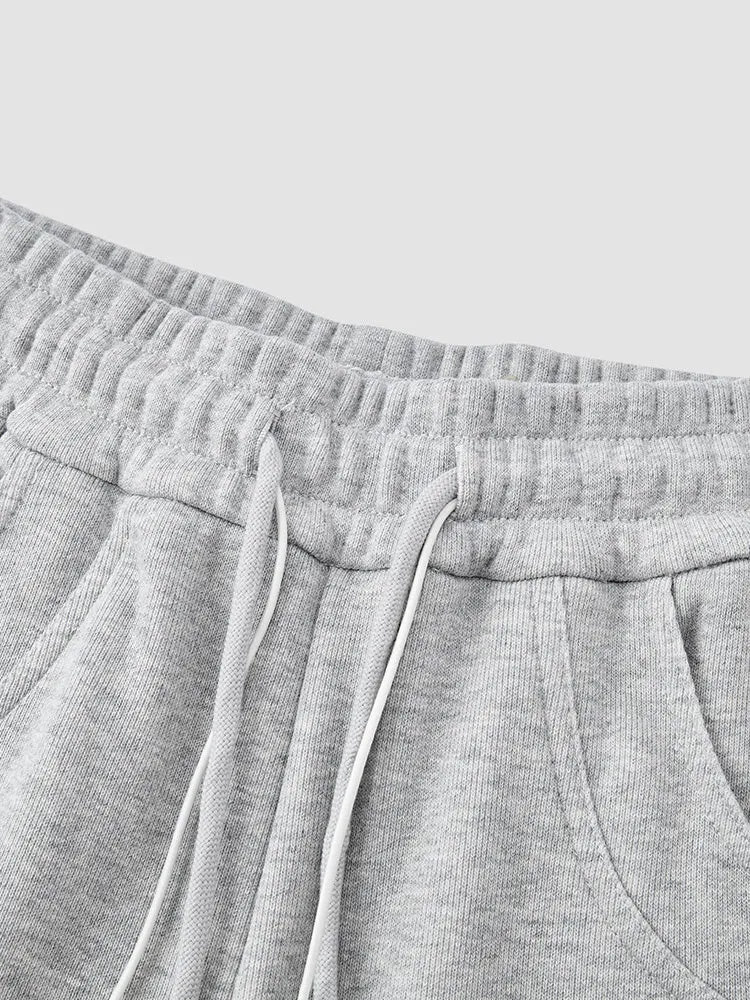 Women's red straight pants