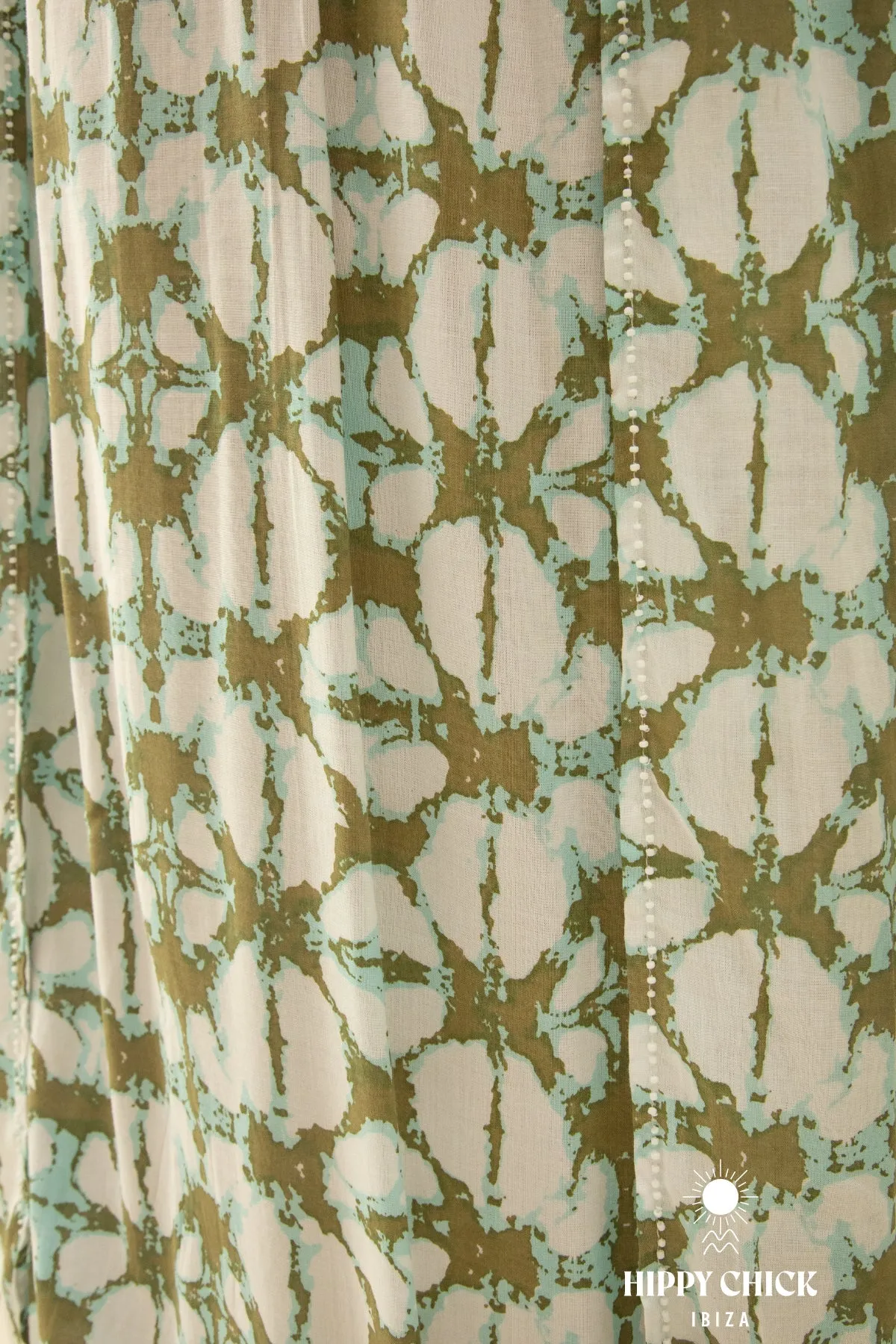 Wrleney Long Dress // Ethnic Print