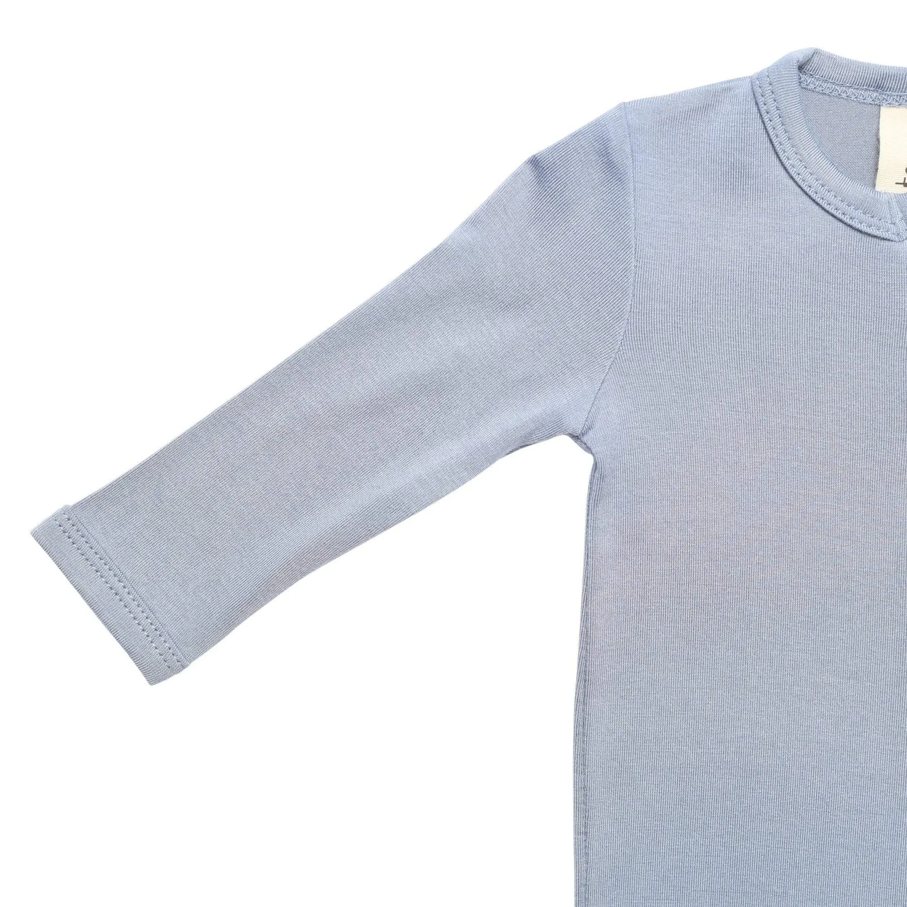 Zippered Romper - Slate by Kyte Baby